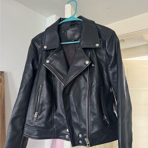 Black Leather Jacket